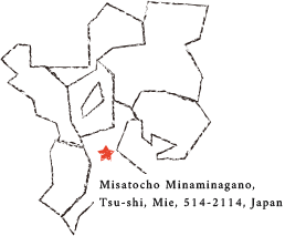 Misatocho Minaminagano,  Tsu-shi, Mie, 514-2114, Japan 地図イラスト